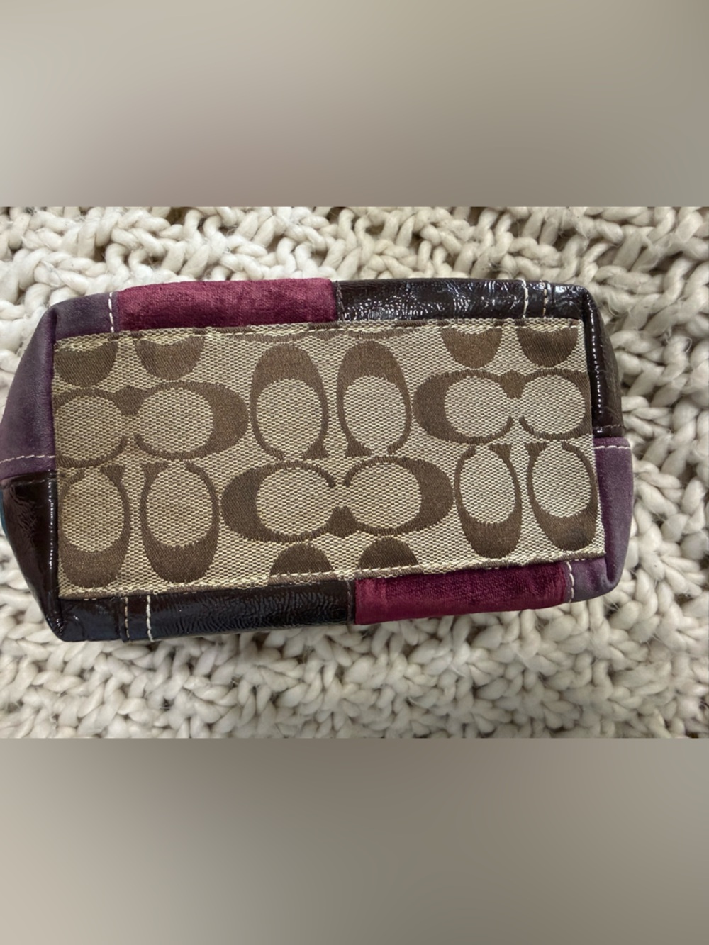 Coach Demi Patchwork Mini Bag 40928 2007 - Picture 3 of 6